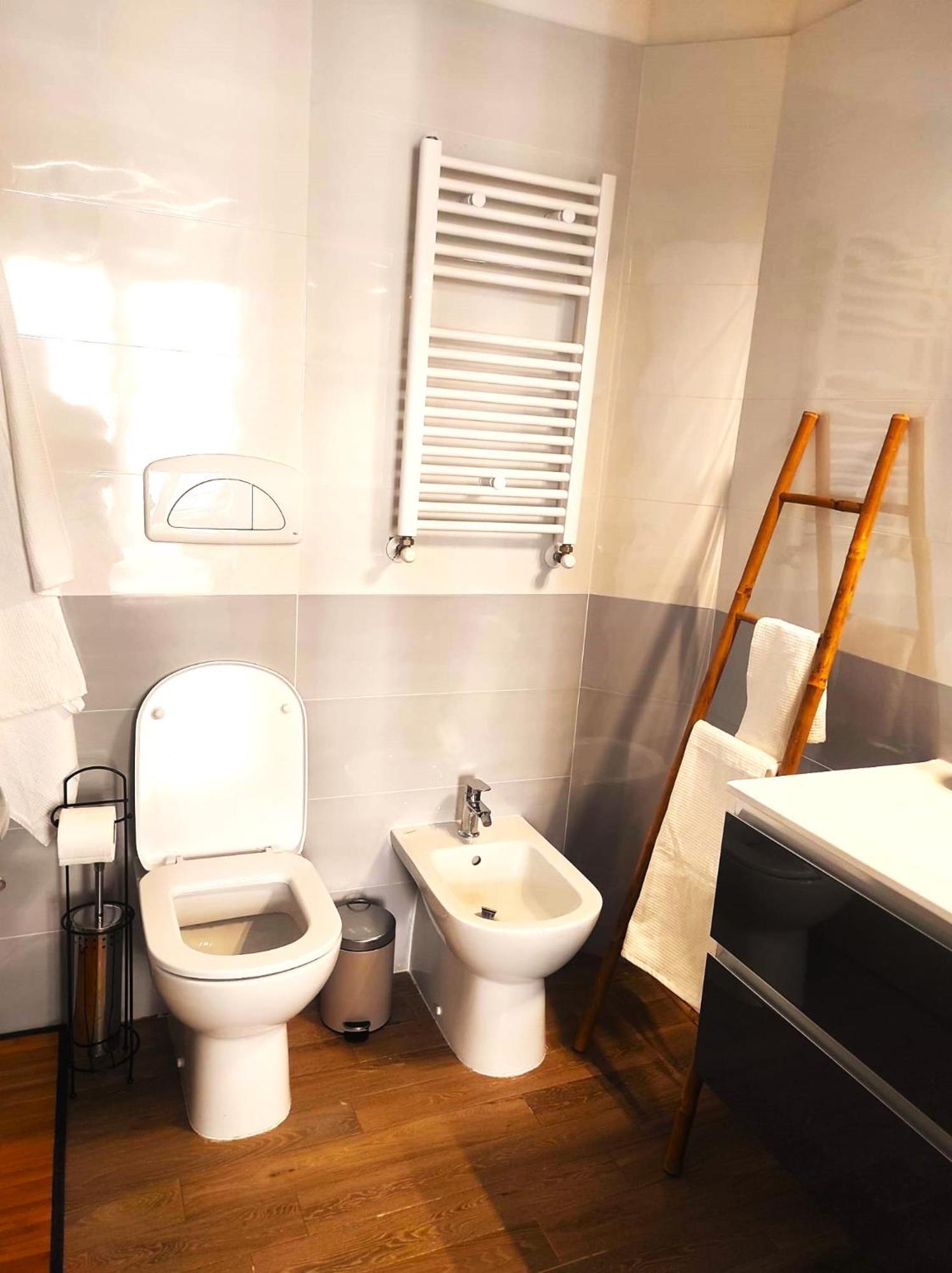 Michelangelo Airport Suite Room Fiumicino Eksteriør billede