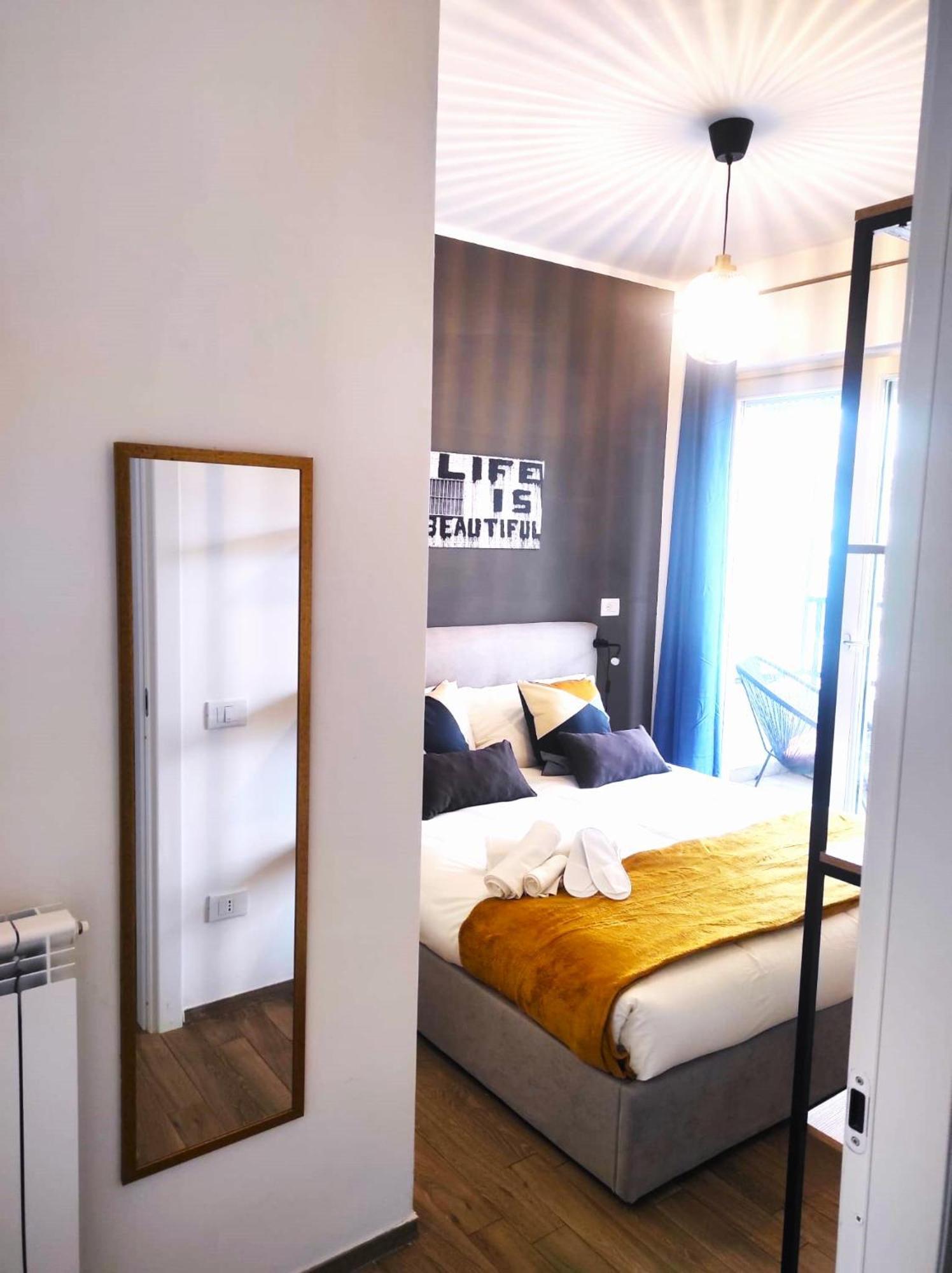 Michelangelo Airport Suite Room Fiumicino Eksteriør billede