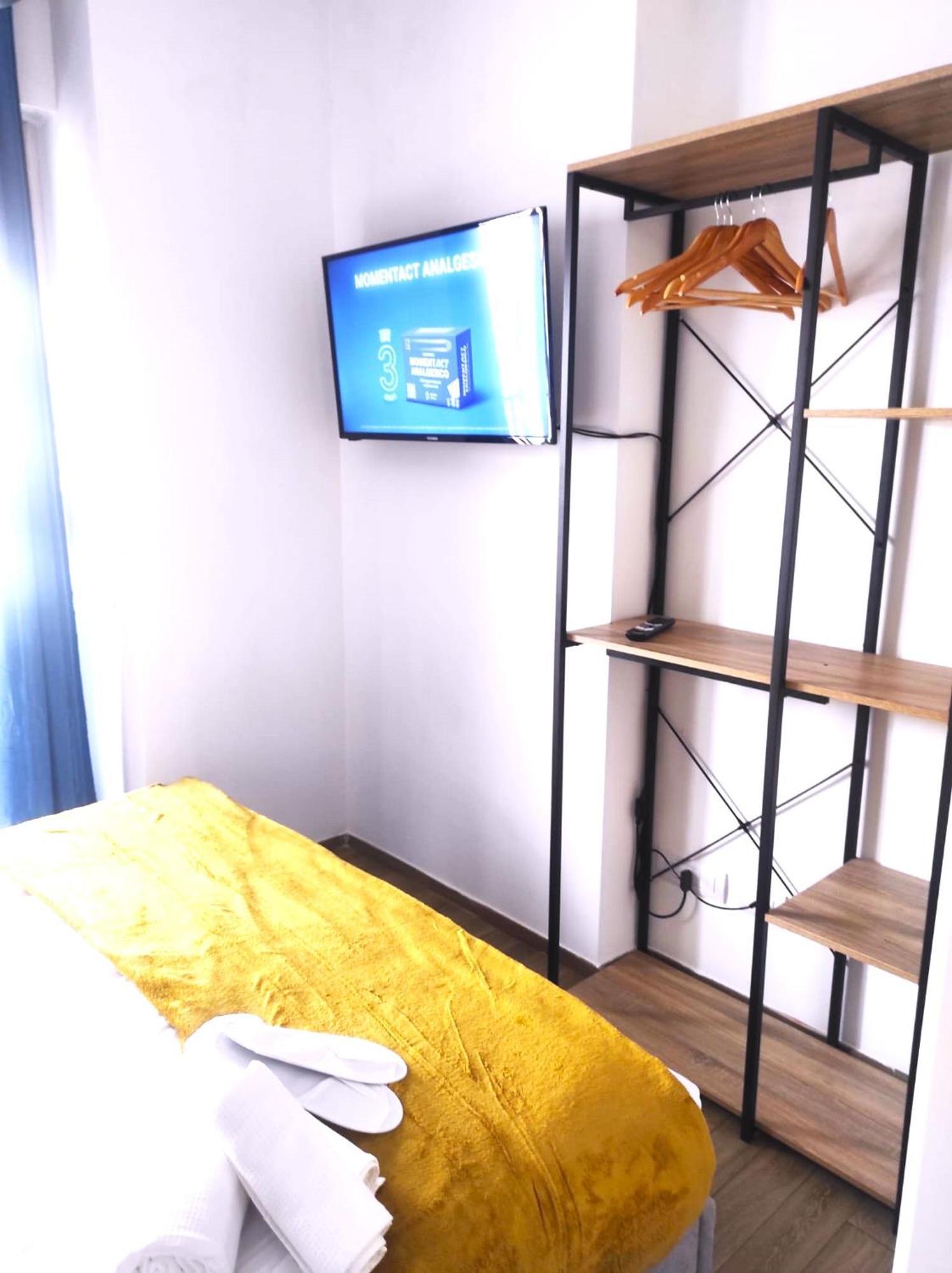 Michelangelo Airport Suite Room Fiumicino Eksteriør billede