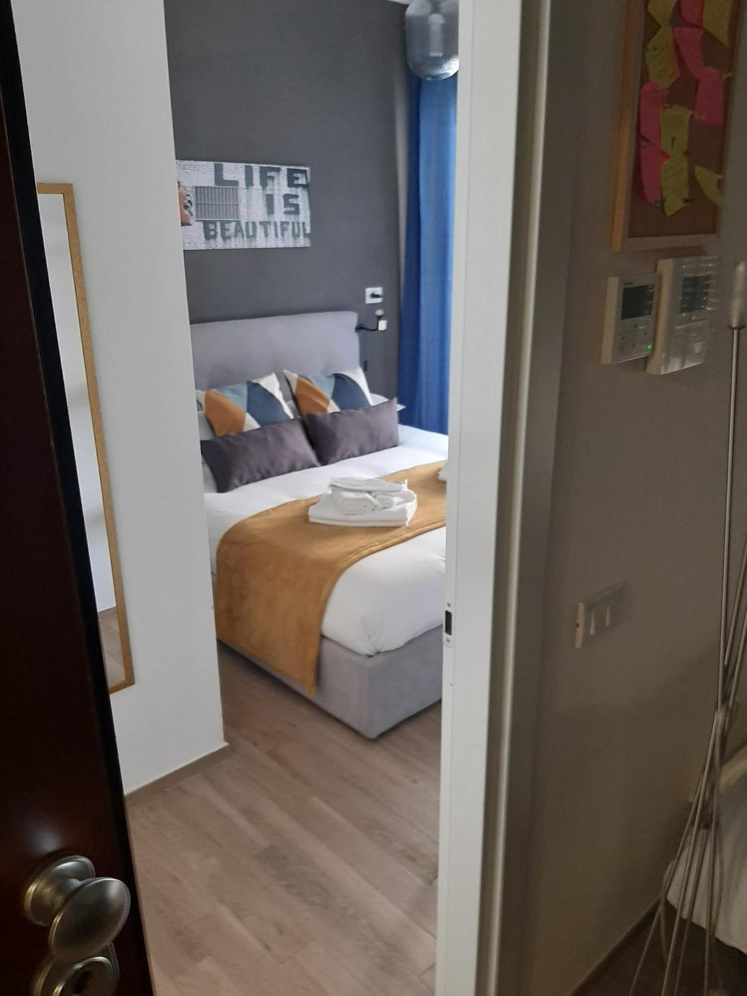 Michelangelo Airport Suite Room Fiumicino Eksteriør billede